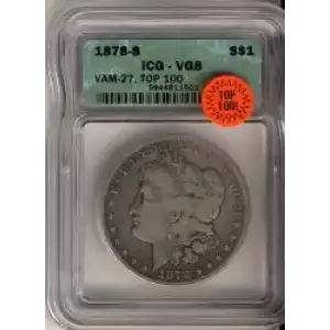 Morgan Silver Dollar (3)