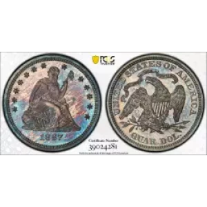 Liberty Seated Quarter Dollar (3)