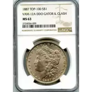 Morgan Silver Dollar (3)