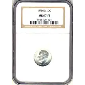 Dimes---Roosevelt 1946-1964-Silver- 1 Dime (3)
