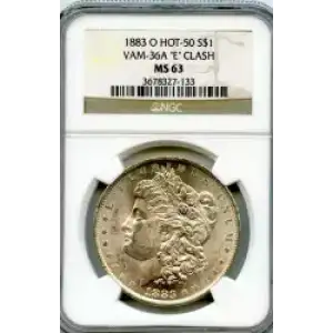 Morgan Silver Dollar (3)