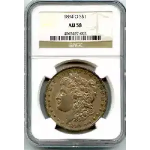 Morgan Silver Dollar (3)