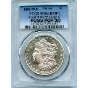 Morgan Silver Dollar (3)