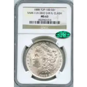 Morgan Silver Dollar (3)