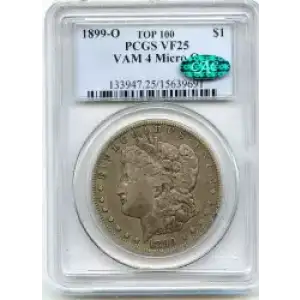 Morgan Silver Dollar (3)