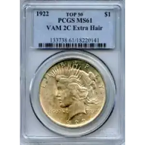 Peace Silver Dollar (3)