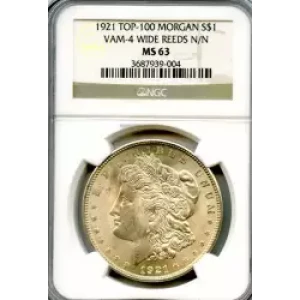 Morgan Silver Dollar (3)