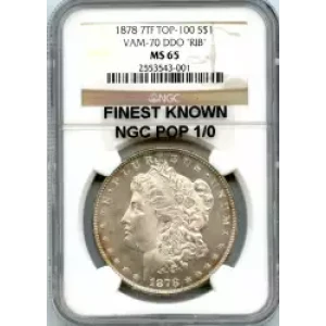 Morgan Silver Dollar (3)