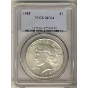 Peace Silver Dollar (3)