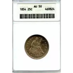 Liberty Seated Quarter Dollar (3)