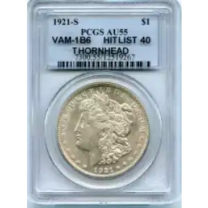 Morgan Silver Dollar (3)