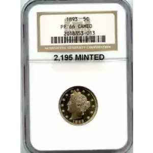 Nickel Five Cent Pieces-Liberty Head 1883-1913 (3)