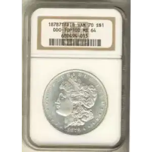 Morgan Silver Dollar (3)