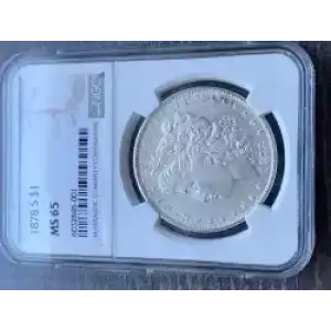 Morgan Silver Dollar (3)