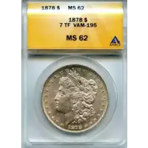 Morgan Silver Dollar (3)