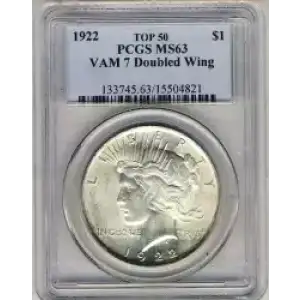 Peace Silver Dollar (3)