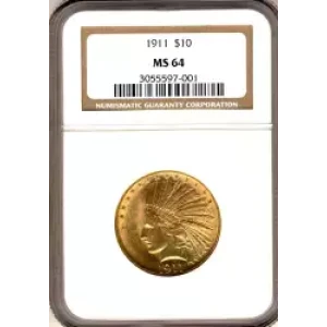 Eagles---Indian Head 1907-1933 -Gold- 10 Dollar (3)