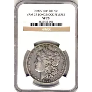 Morgan Silver Dollar (3)
