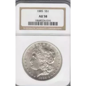 Morgan Silver Dollar (3)