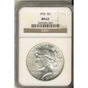 Peace Silver Dollar (3)