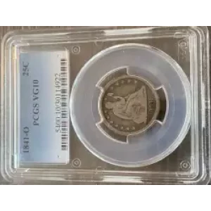 Liberty Seated Quarter Dollar (3)