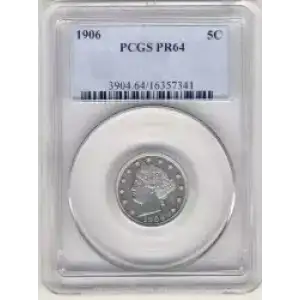 Nickel Five Cent Pieces-Liberty Head 1883-1913 (3)