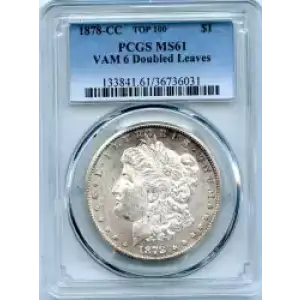Morgan Silver Dollar (3)