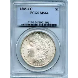 Morgan Silver Dollar (3)