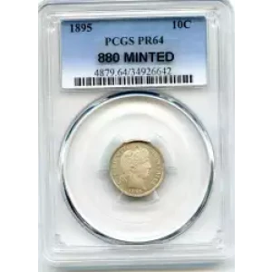 Dimes---Barber or Liberty Head 1892-1916 -Silver- 1 Dime (3)