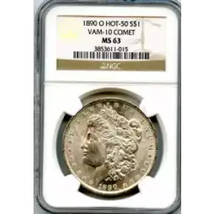 Morgan Silver Dollar (3)