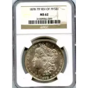 Morgan Silver Dollar (3)