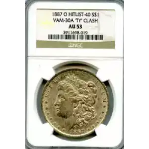 Morgan Silver Dollar (3)