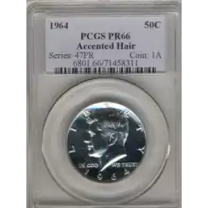 Half Dollars---Kennedy 1964 -Silver- 0.5 Dollar (3)