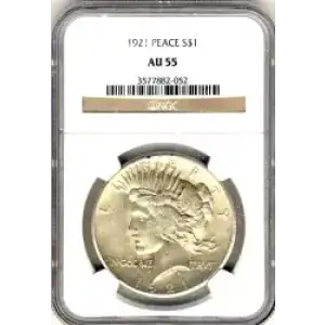 Peace Silver Dollar (3)