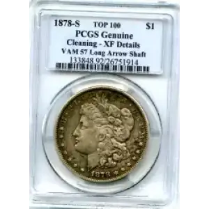 Morgan Silver Dollar (3)