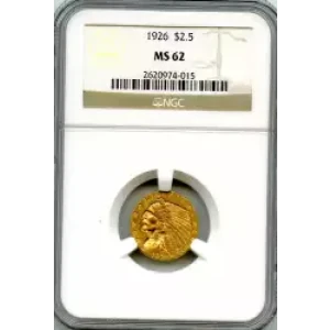 Quarter Eagles---Indian Head 1908-1929 -Gold- 2.5 Dollar (3)