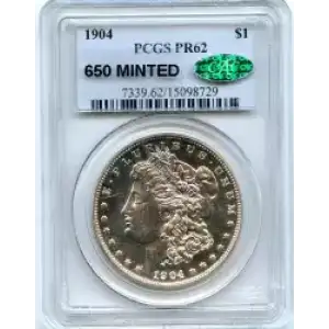 Morgan Silver Dollar (3)