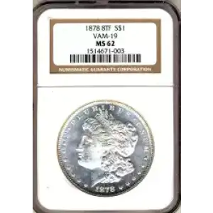 Morgan Silver Dollar (3)