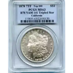 Morgan Silver Dollar (3)