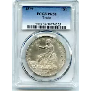 Trade Dollars---Trade Dollars 1873-1885 -Silver- 1 Dollar (3)