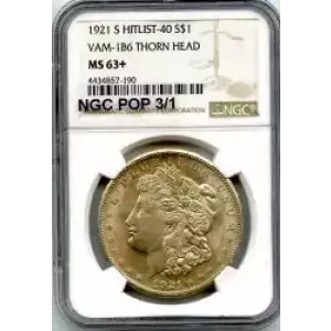 Morgan Silver Dollar (3)