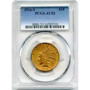 Eagles---Indian Head 1907-1933 -Gold- 10 Dollar (3)