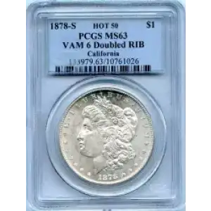 Morgan Silver Dollar (3)