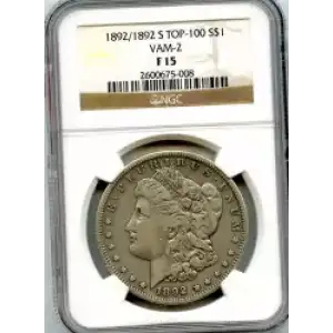 Morgan Silver Dollar (3)