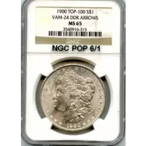 Morgan Silver Dollar (3)