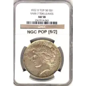 Peace Silver Dollar (3)