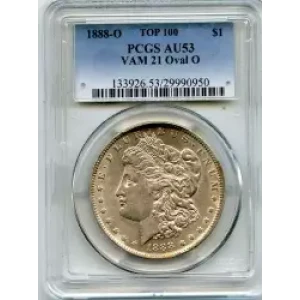 Morgan Silver Dollar (3)