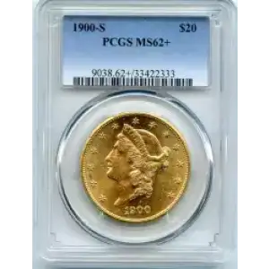 Double Eagles---Liberty Head 1849-1907 -Gold- 20 Dollar (3)