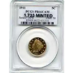 Nickel Five Cent Pieces-Liberty Head 1883-1913 (3)