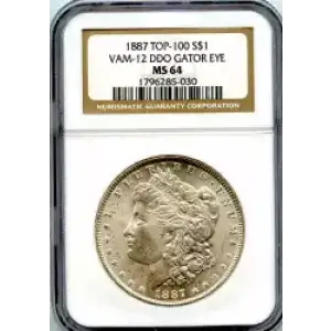 Morgan Silver Dollar (3)